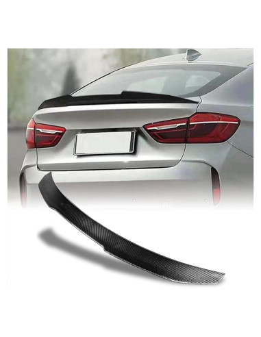 Alerón de Maletero AeroBon de Fibra de Carbono para BMW X6 2015-2019