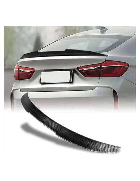 Alerón de Maletero AeroBon de Fibra de Carbono para BMW X6 2015-2019