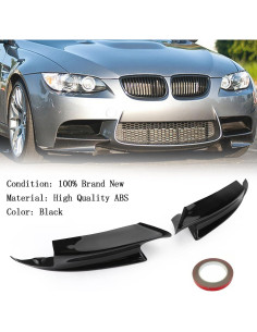Splitter de Labio Parachoques Frontal MAD HORNETS para BMW E90 E92 M3 2008-2013 2