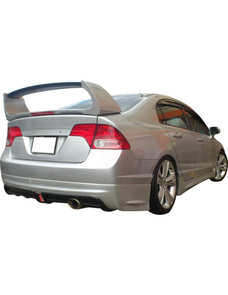 Labio Parachoques Trasero Honda Civic 2006-2011 IKON MOTORSPORTS