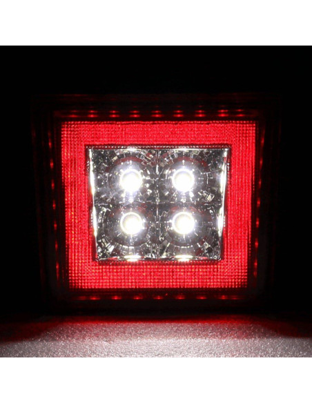 Labio Parachoques Trasero Honda Civic 2006-2011 IKON MOTORSPORTS