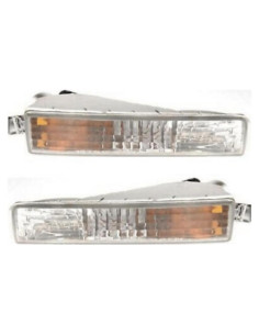 Conjunto de Luces de Señal CUOFYUNL para Honda Prelude 1997-2001