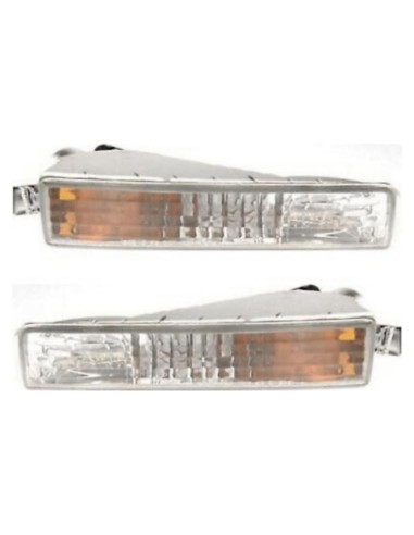 Conjunto de Luces de Señal CUOFYUNL para Honda Prelude 1997-2001