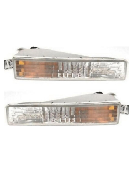 Conjunto de Luces de Señal CUOFYUNL para Honda Prelude 1997-2001