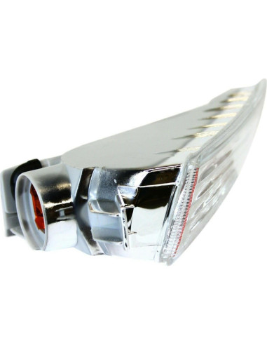 Conjunto de Luces de Señal CUOFYUNL para Honda Prelude 1997-2001