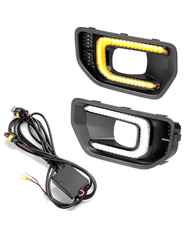 Luces de Niebla LED DRL Anzios para Ford Ranger 2022-2023