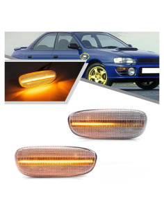 Luces de Marcador Lateral LED Ámbar Subaru Impreza 1993-2001