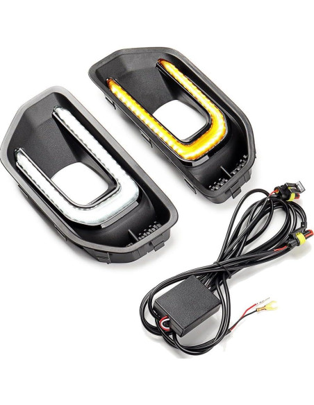 Luces de Niebla LED DRL Anzios para Ford Ranger 2022-2023