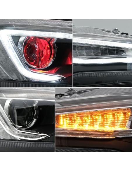 Faros LED VLAND para Mitsubishi Lancer EVO X 2008-2020