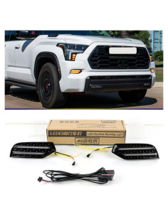 Luz Antiniebla LED ECAHAYAKU para Toyota Sequoia 2023-2025