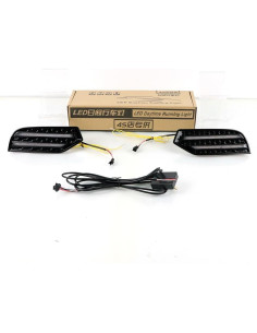 Luz Antiniebla LED ECAHAYAKU para Toyota Sequoia 2023-2025 2