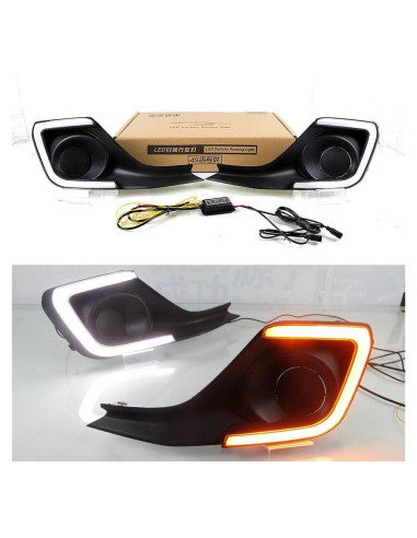 Luz de Circulación Diurna LED July King para Suzuki Swift 2018-2019