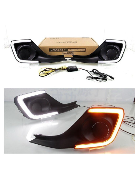 Luz de Circulación Diurna LED July King para Suzuki Swift 2018-2019