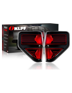 Luz Trasera de Freno OKLPF para Ford F150 2009-2014 Roja