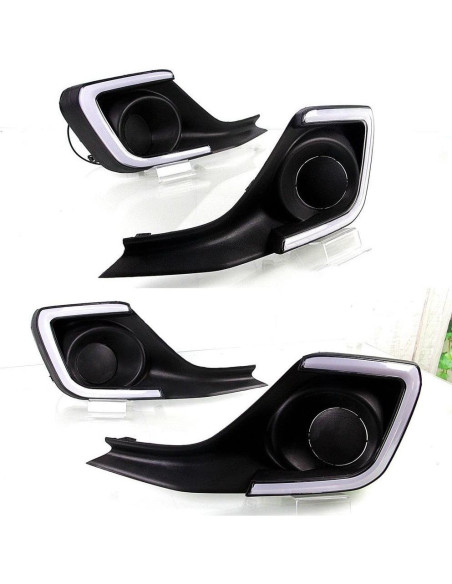 Luz de Circulación Diurna LED July King para Suzuki Swift 2018-2019