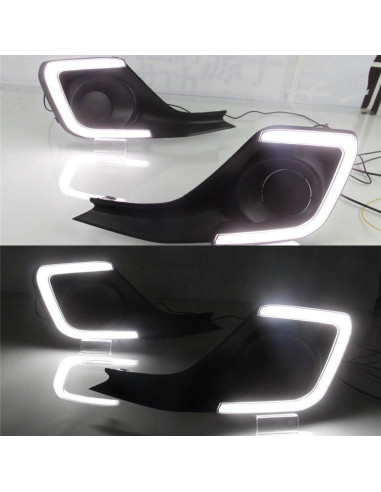 Luz de Circulación Diurna LED July King para Suzuki Swift 2018-2019