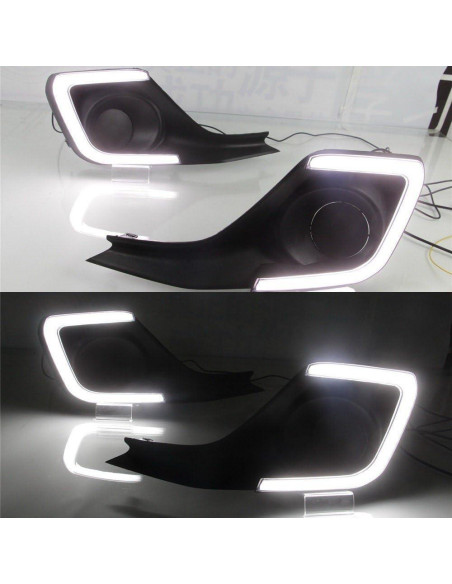 Luz de Circulación Diurna LED July King para Suzuki Swift 2018-2019