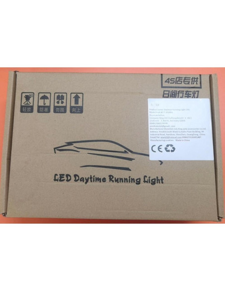 Luz de Circulación Diurna LED July King para Suzuki Swift 2018-2019