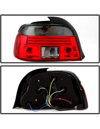 Luces Traseras Ahumadas ACANII para BMW E39 1997-2000