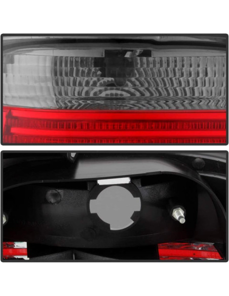Luces Traseras Ahumadas ACANII para BMW E39 1997-2000