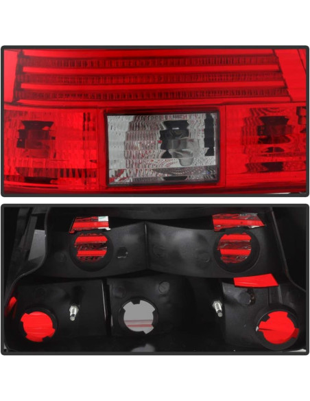 Luces Traseras Ahumadas ACANII para BMW E39 1997-2000
