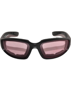 Juego de 3 gafas de sol para moto UV400 con almohadilla 2