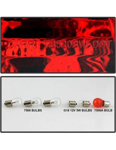 Luces Traseras Ahumadas ACANII para BMW E39 1997-2000