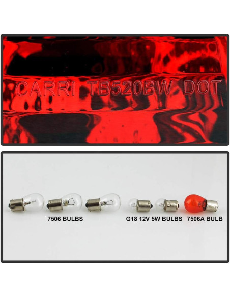 Luces Traseras Ahumadas ACANII para BMW E39 1997-2000