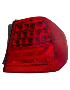 Luz Trasera LED Headlights Depot para BMW E90 328i 335i M3 Derecha