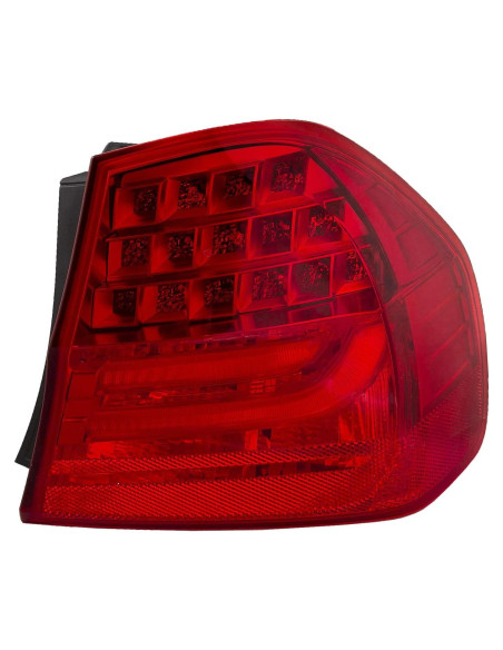 Luz Trasera LED Headlights Depot para BMW E90 328i 335i M3 Derecha