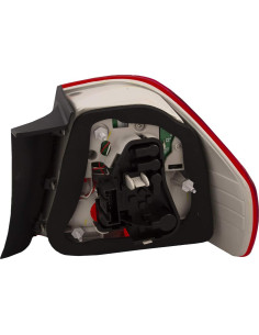 Luz Trasera LED Headlights Depot para BMW E90 328i 335i M3 Derecha 2