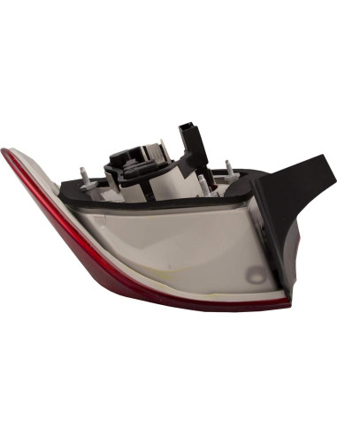 Luz Trasera LED Headlights Depot para BMW E90 328i 335i M3 Derecha