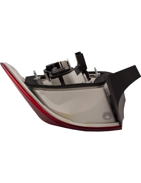 Luz Trasera LED Headlights Depot para BMW E90 328i 335i M3 Derecha