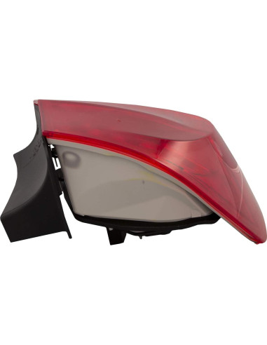 Luz Trasera LED Headlights Depot para BMW E90 328i 335i M3 Derecha