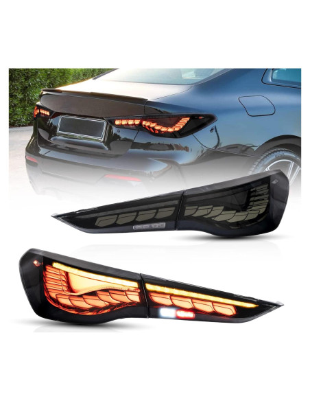 Luces Traseras VLAND Ahumadas para BMW Serie 4 G22/G23 2021-2023