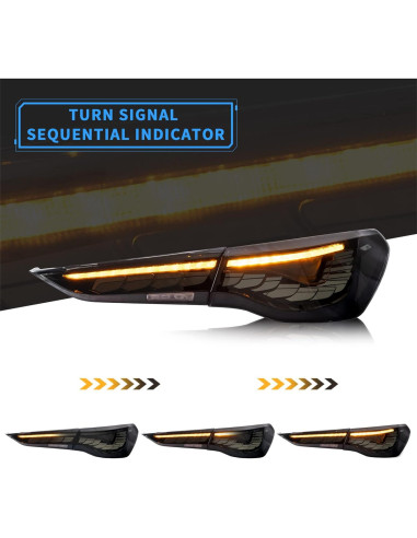 Luces Traseras VLAND Ahumadas para BMW Serie 4 G22/G23 2021-2023