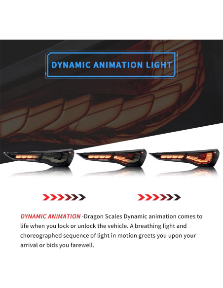 Luces Traseras VLAND Ahumadas para BMW Serie 4 G22/G23 2021-2023