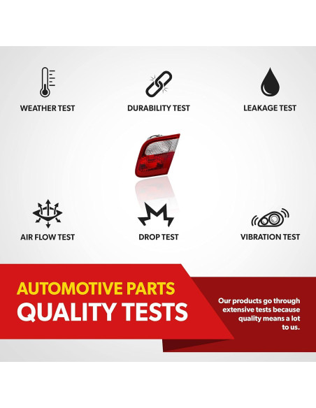 Luz Trasera Derecha UPParts para BMW 323i 328i 325i 325xi 330i 330xi 1999-2001