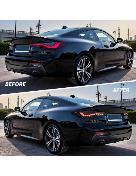 Luces Traseras VLAND Ahumadas para BMW Serie 4 G22/G23 2021-2023