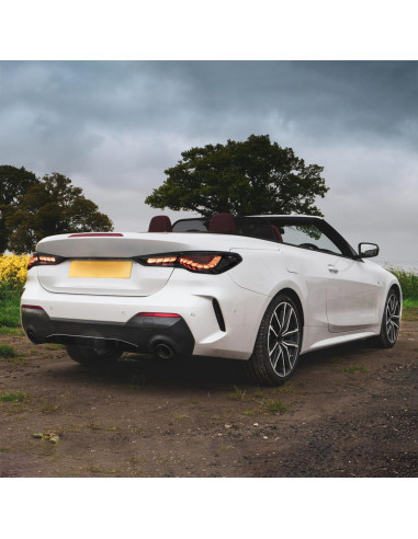 Luces Traseras VLAND Ahumadas para BMW Serie 4 G22/G23 2021-2023