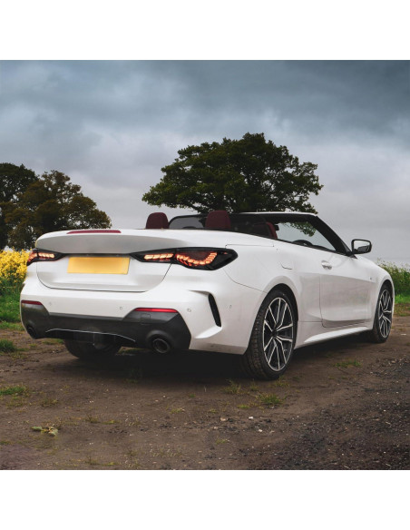 Luces Traseras VLAND Ahumadas para BMW Serie 4 G22/G23 2021-2023