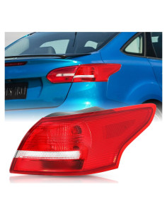Luz Trasera Exterior TUSDAR Ford Focus 2015-2018 Derecho