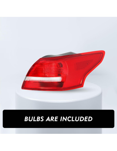 Luz Trasera Exterior TUSDAR Ford Focus 2015-2018 Derecho