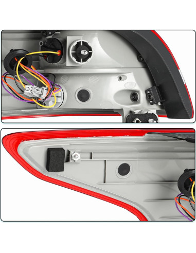Luz Trasera Exterior TUSDAR Ford Focus 2015-2018 Derecho