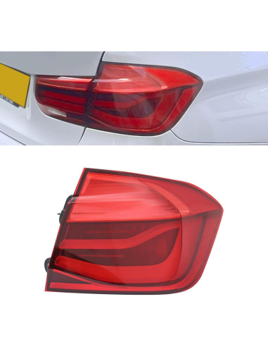 Luz Trasera LED para BMW 3 Series F30 F80 2016-2018 - Lado Derecho