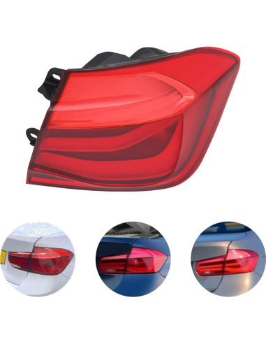 Luz Trasera LED para BMW 3 Series F30 F80 2016-2018 - Lado Derecho