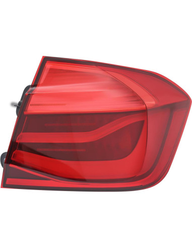 Luz Trasera LED para BMW 3 Series F30 F80 2016-2018 - Lado Derecho