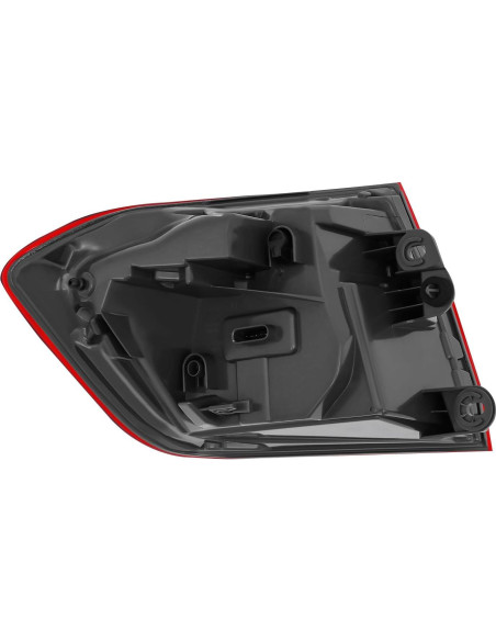 Luz Trasera LED para BMW 3 Series F30 F80 2016-2018 - Lado Derecho