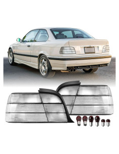 Juego de Lámparas Traseras USR para BMW E36 2D Coupe 1992-1999