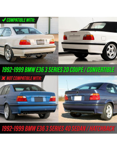 Juego de Lámparas Traseras USR para BMW E36 2D Coupe 1992-1999 2